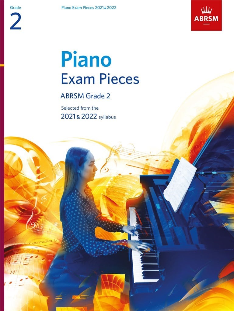 Piano Exam Pieces 2021 & 2022 - Grade 2
